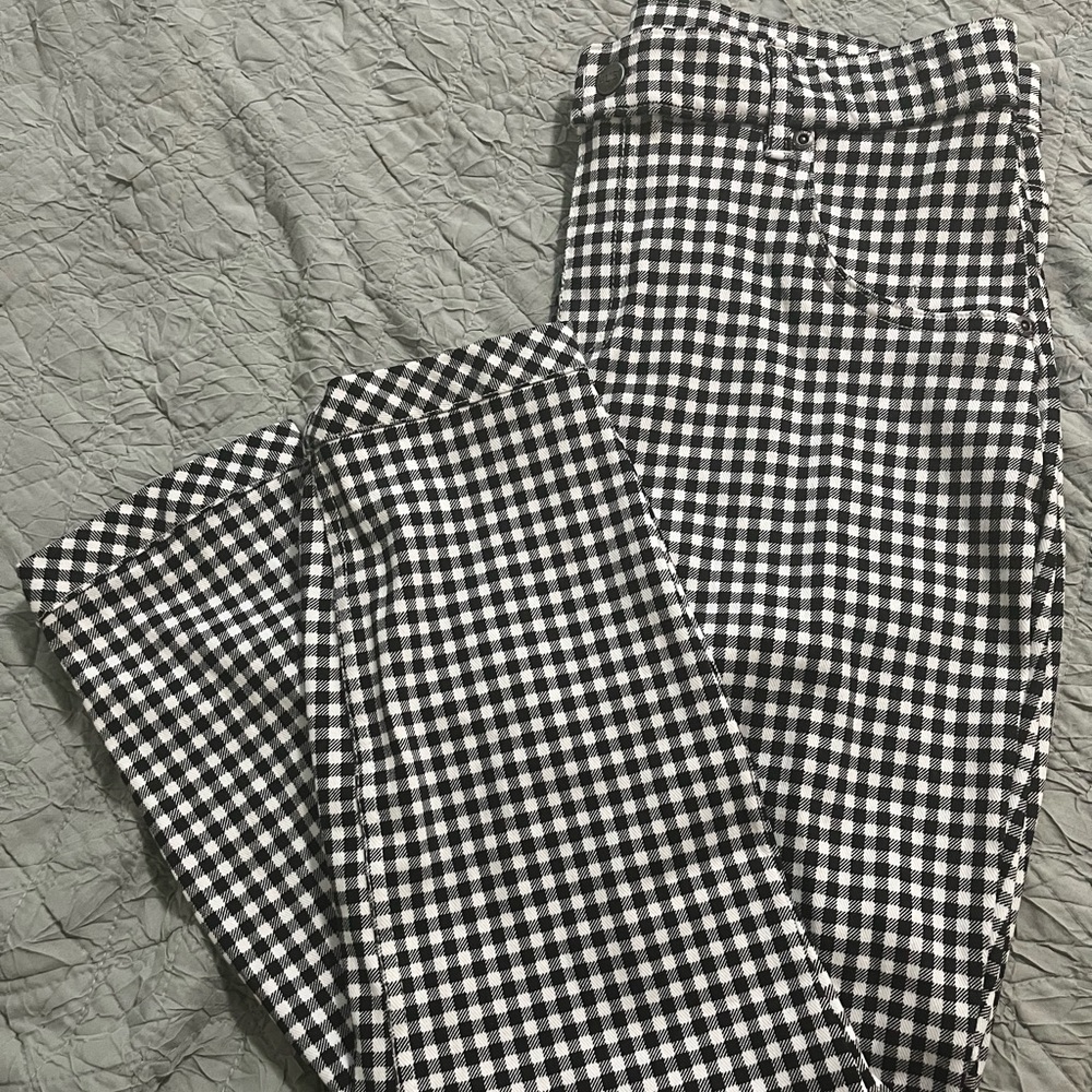 Checkered Pants - image 1